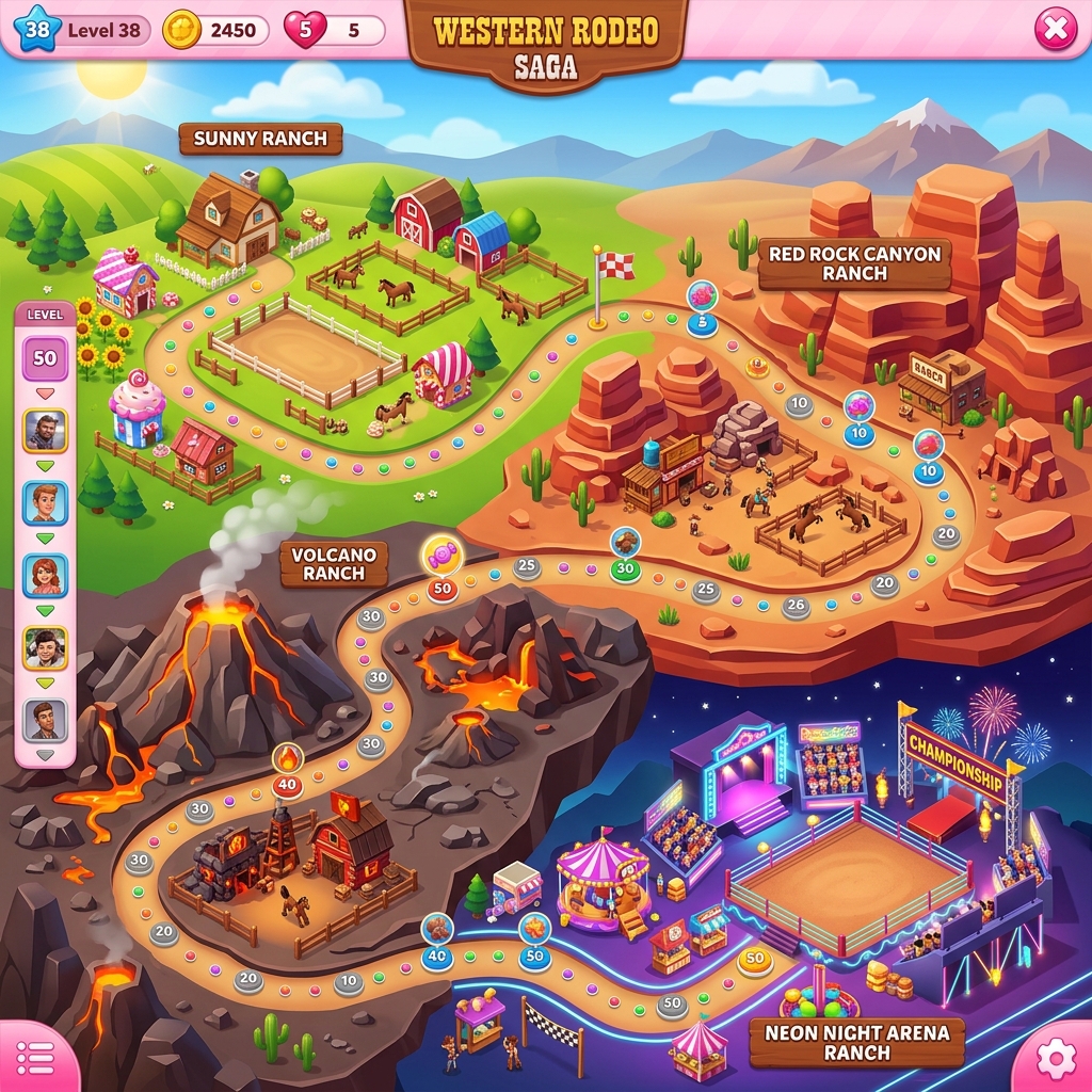 Saga Map